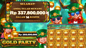 Gold Party Slot gacor hari ini