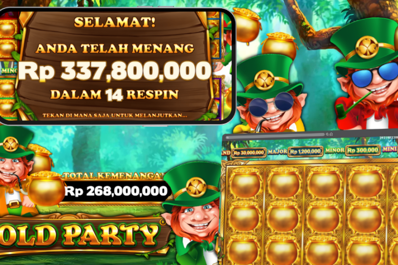 Gold Party Slot gacor hari ini